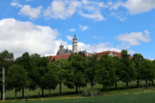 Kirche des Benediktinerklosters in Neresheim photo
