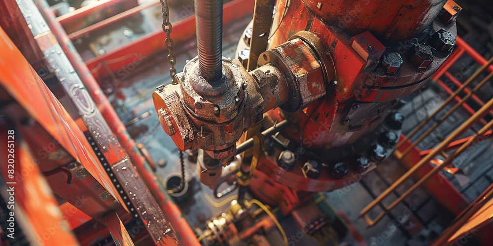Well Target Drilling to target depth: The well is drilled to the target depth where ...