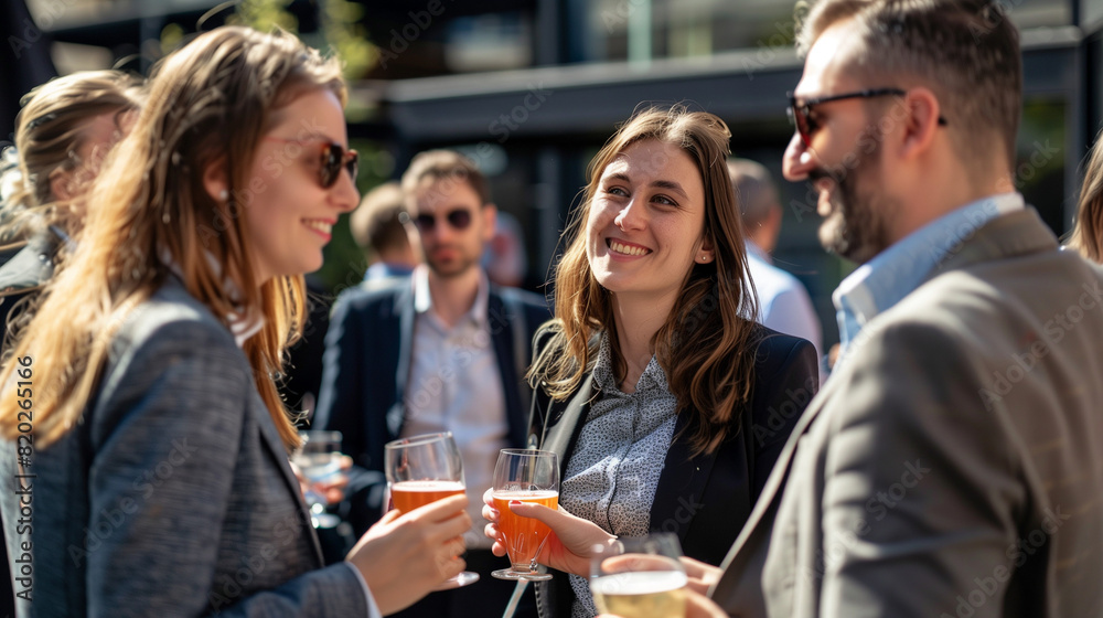 Group of People Holding Wine Glasses