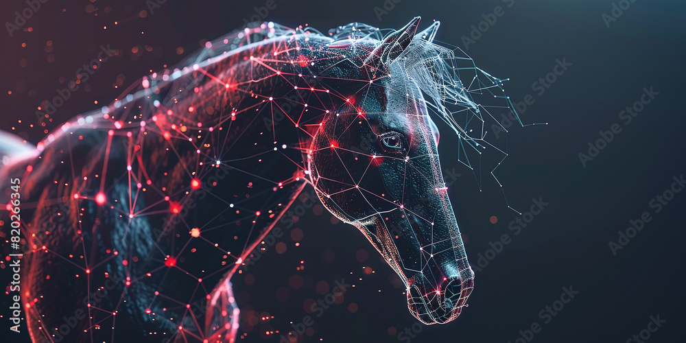 Equine AI neural network using big data on horse body for digital brain ...