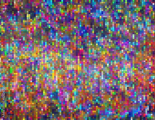 nice colorful abstract square pixel pixels