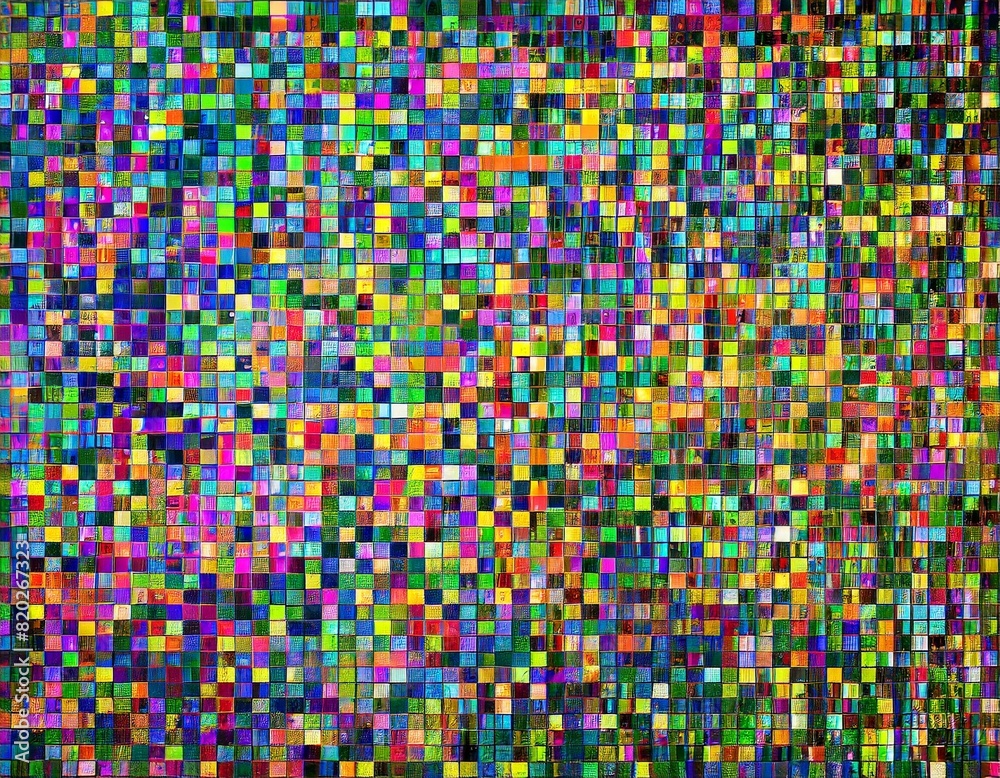 colorful abstract square pixel pixels colorful abstract square pixel pixels