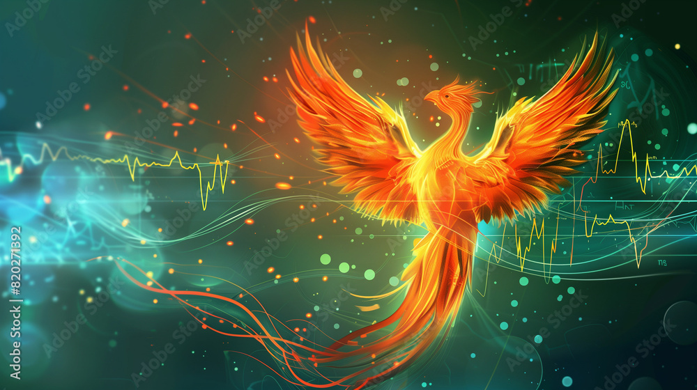 Fototapeta premium Phoenix