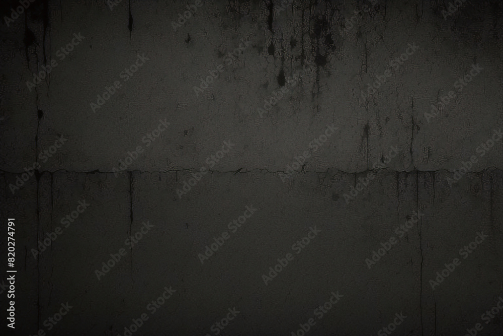 Fototapeta premium Superficie de plástico lisa de color gris mate con textura fina y viñeta en el lado derecho. Fondo texturizado exquisito, fondo suave en blanco 