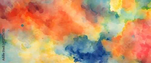 abstract watercolor background, Watercolor painting