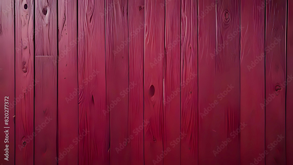Fototapeta premium bordeaux red wood background