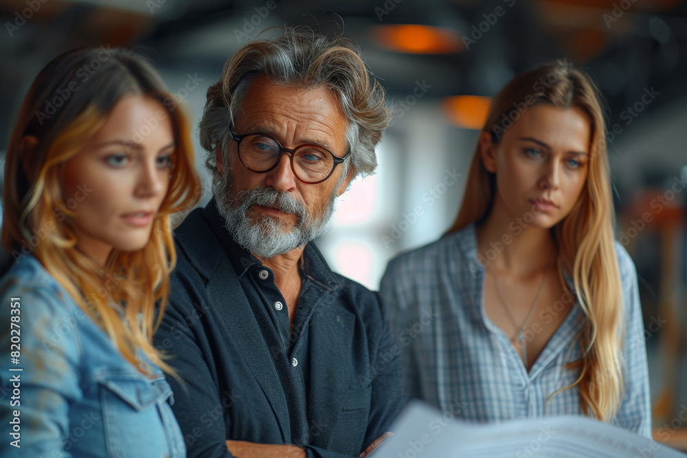 Venture capitalists evaluating innovative startups for their potential to disrupt industries and generate high returns. Generative Ai. Venture capitalists evaluating innovative startups for their potential to disrupt industries and generate high returns. Generative Ai.