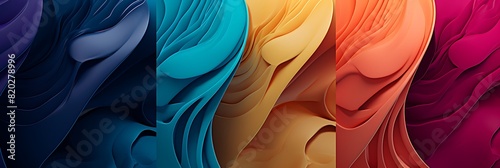 A comprehensive set of graphics resources for abstract designs.