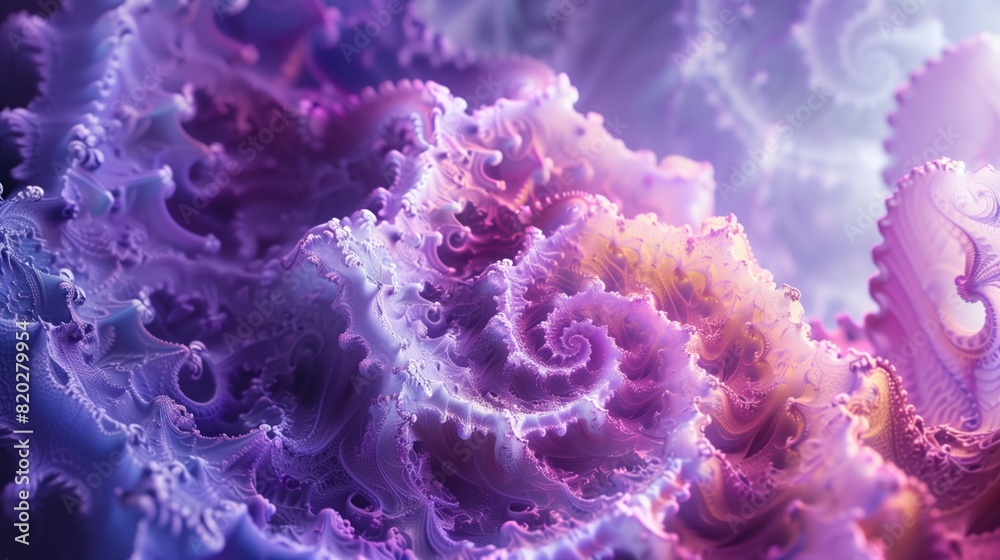 A digital illustration of a vibrant spiral in outer space A digital illustration of a vibrant spiral in outer space