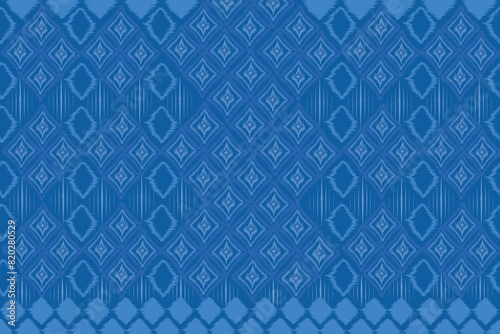 ikat pattern Design for carpet wallpaper clothing wrapping fabric cover textile