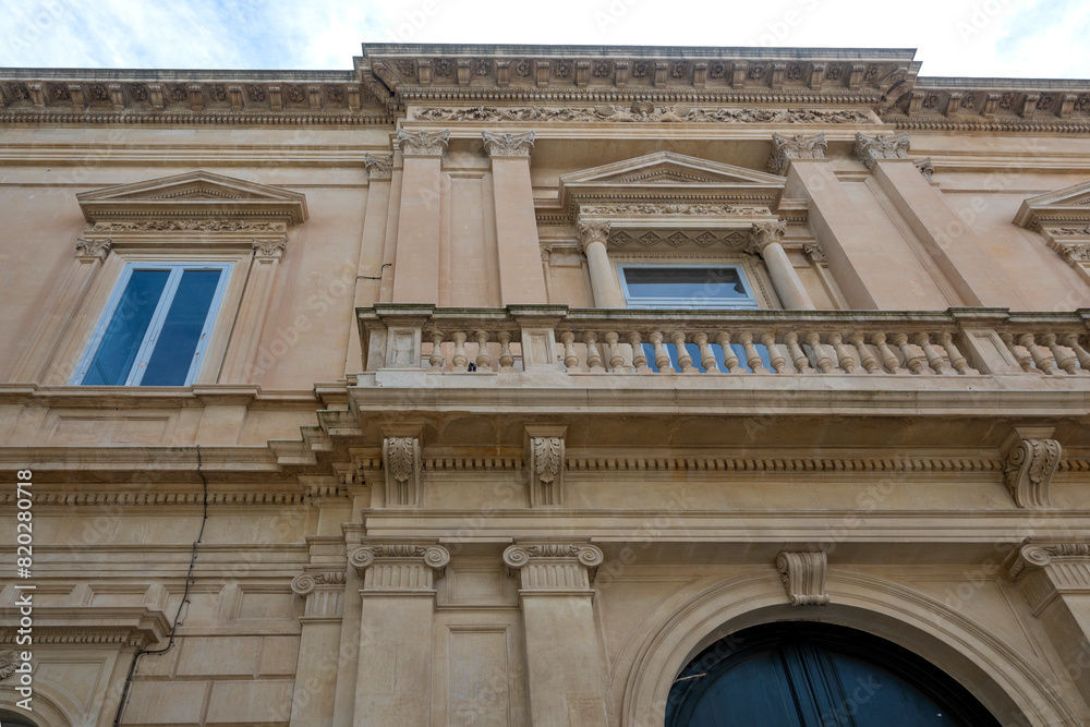 Fototapeta premium The Old town of Lecce, Apulia Region, Italy