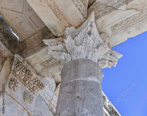 Ancient Roman Civilization Sagalassos City Architecture photo