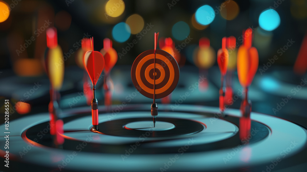Target focus strategy design Target focus strategy design