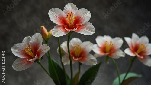 red and yellow tulips