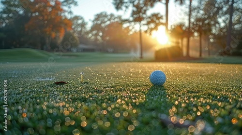 Precision Putt on the Verge of Victory photo