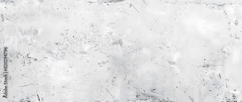 White Gray Concrete Background with Rough Texture