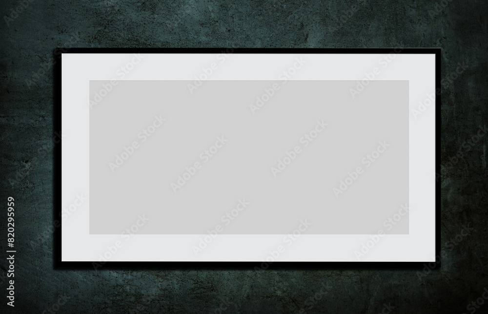 Obraz premium Realistic picture frame collage isolated on white background. Perfect for your presentations. wall interior with photo frame collage. 