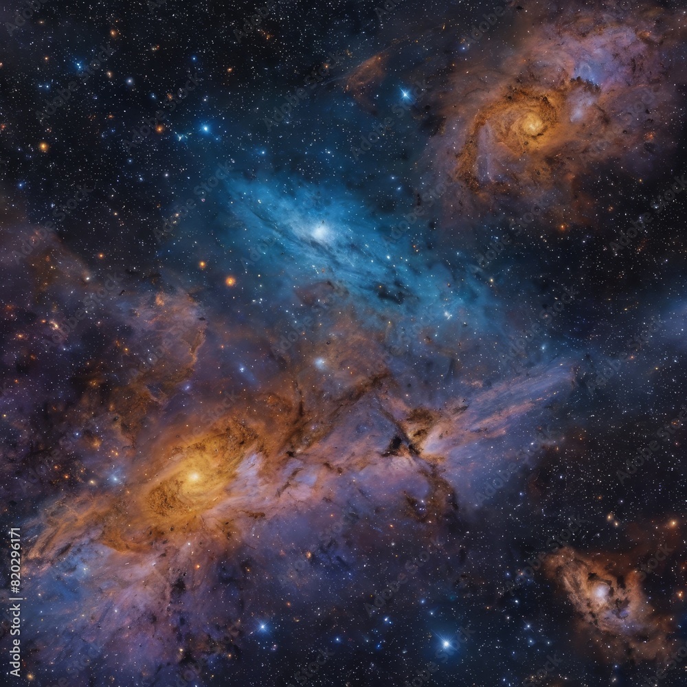 Obraz premium galaxy in space