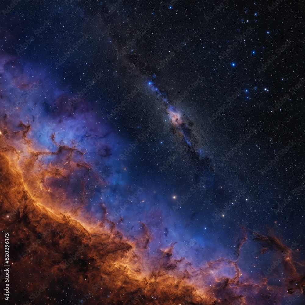 Obraz premium galaxy in space