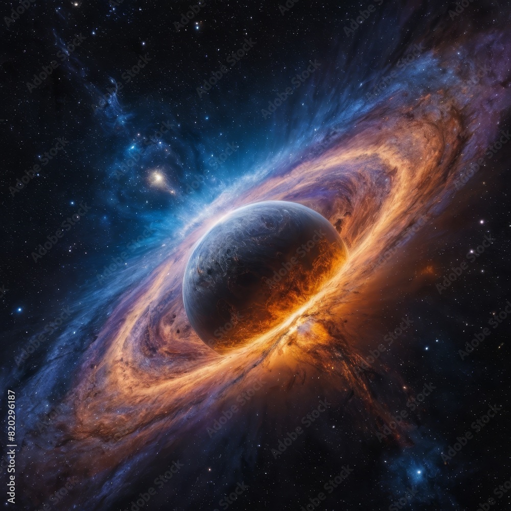 Obraz premium galaxy in space