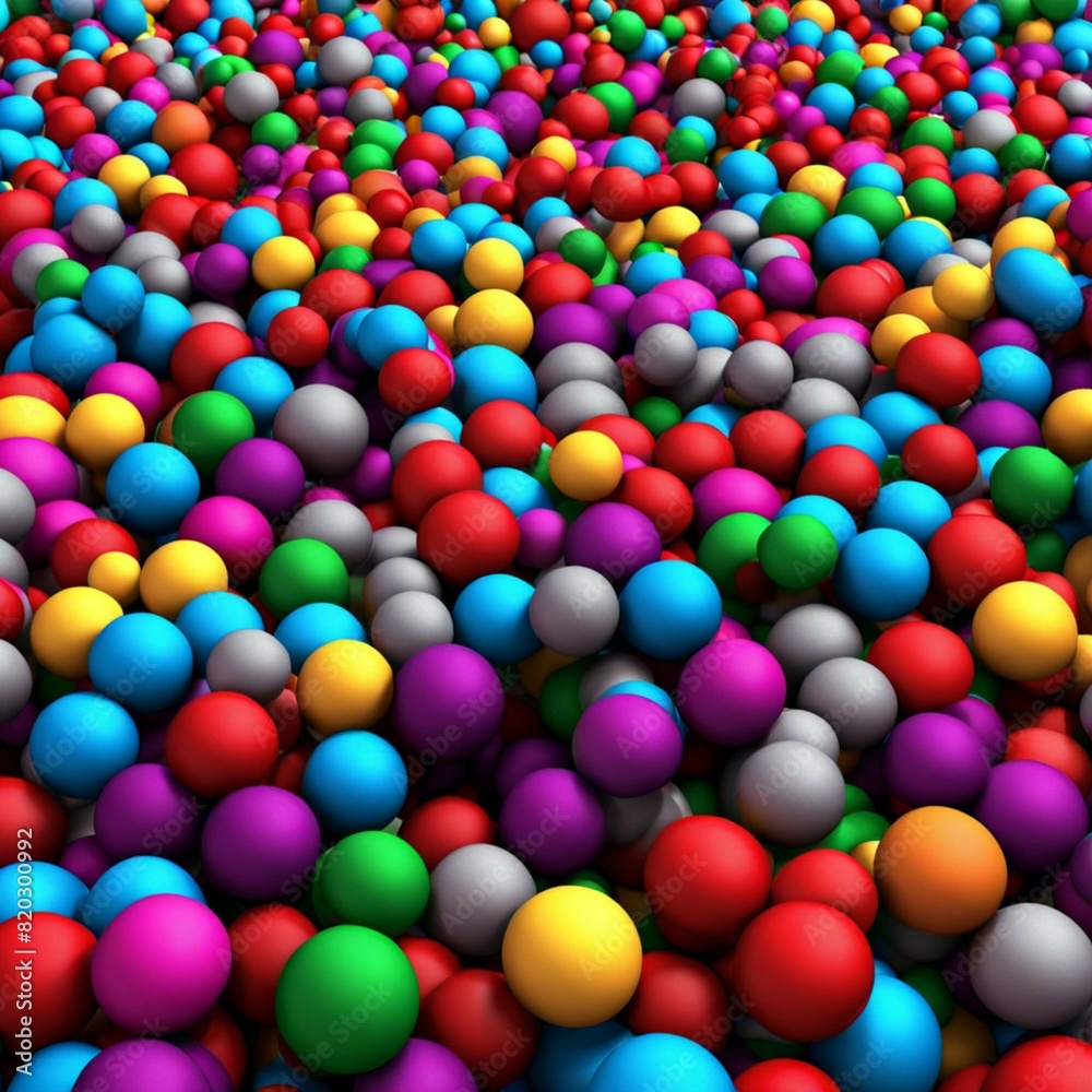 colorful balls background colorful balls background