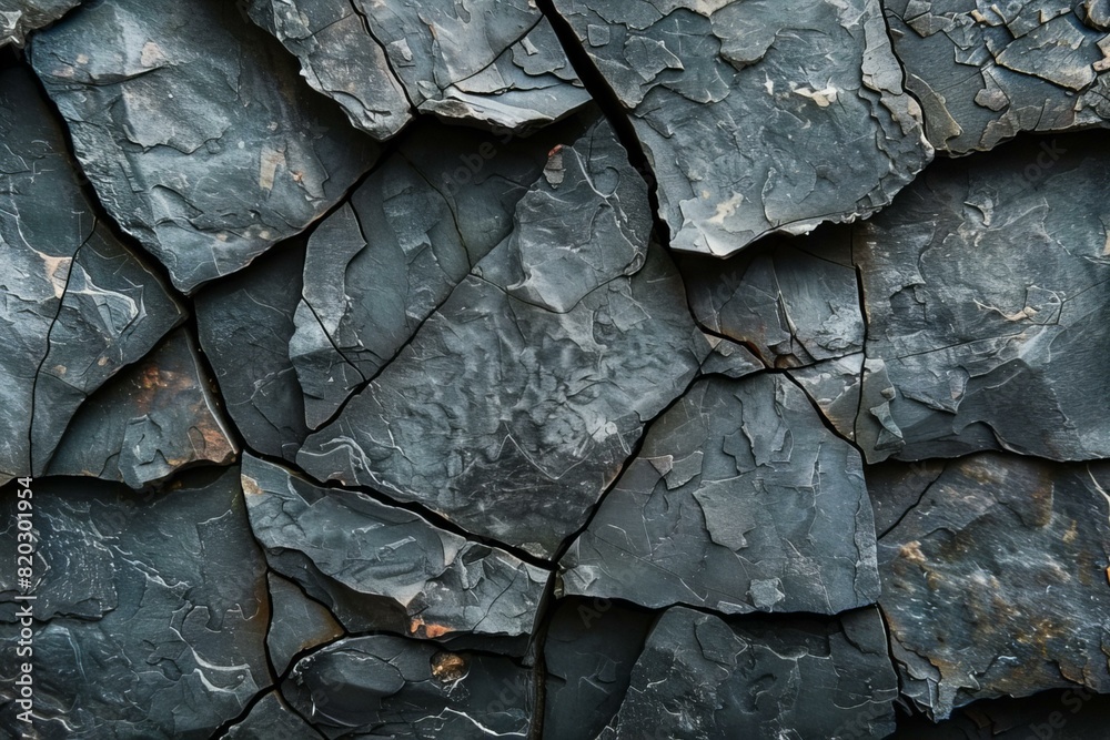 A close up of a rock wall with a black background A close up of a rock wall with a black background