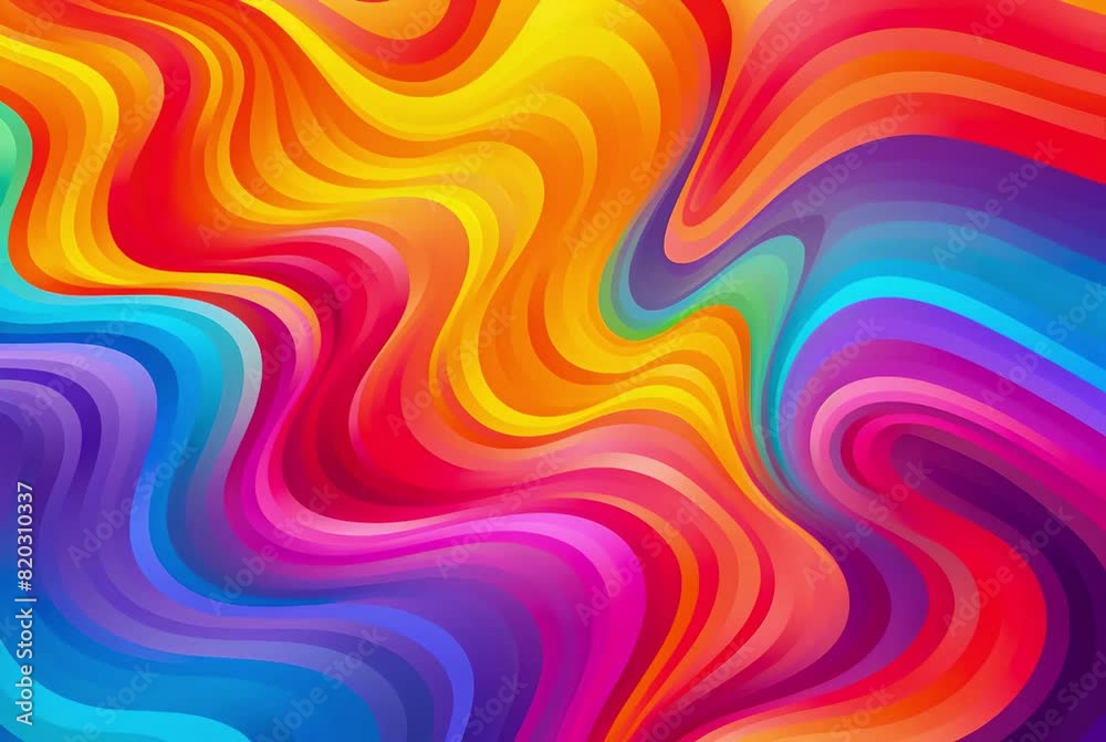 flowing waves of vibrant, saturated colors creating a dynamic and modern abstract background suitable for various creative projects flowing waves of vibrant, saturated colors creating a dynamic and modern abstract background suitable for various creative projects