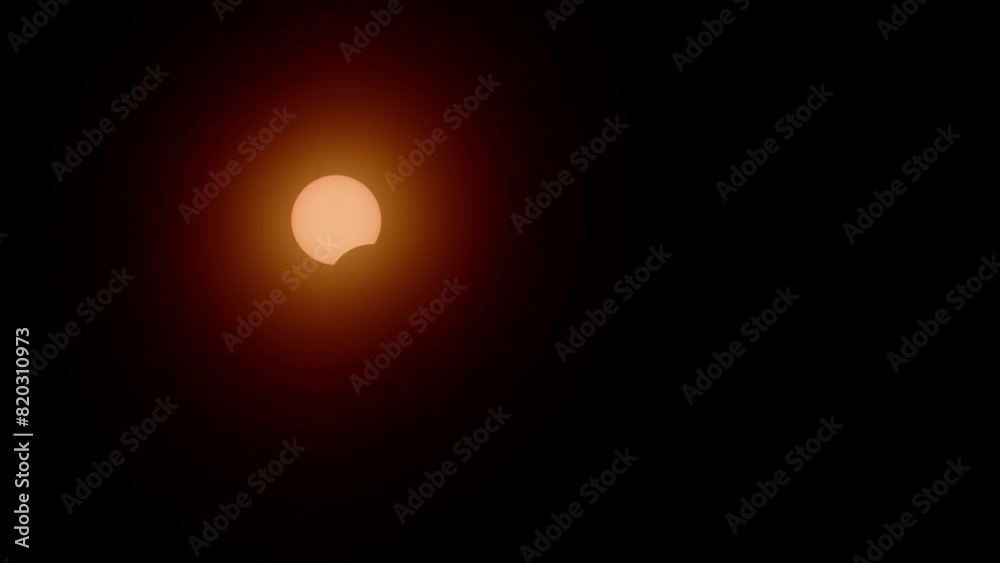 Close-up of the sun and its total eclipse in Canada March 2024. The beginning of the solar eclipse Halifax. Close-up of the sun and its total eclipse in Canada March 2024. The beginning of the solar eclipse Halifax.