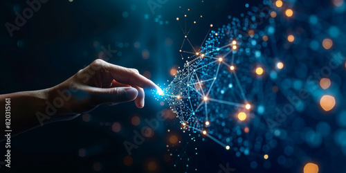 Digital transformation conceptual for next generation technology era