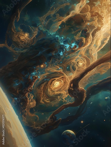 Beautiful Nebula Wallpaper