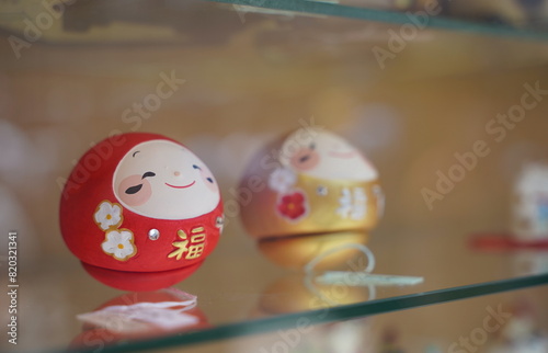 日本の東京、浅草のお土産や風景
