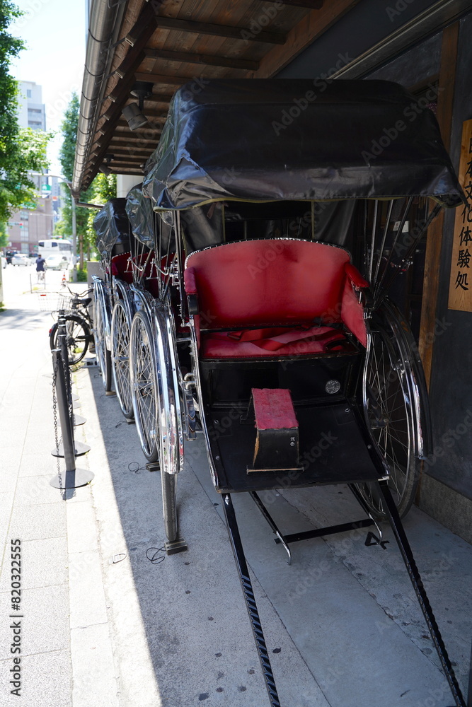 Obraz premium 日本の東京、浅草のお土産や風景 