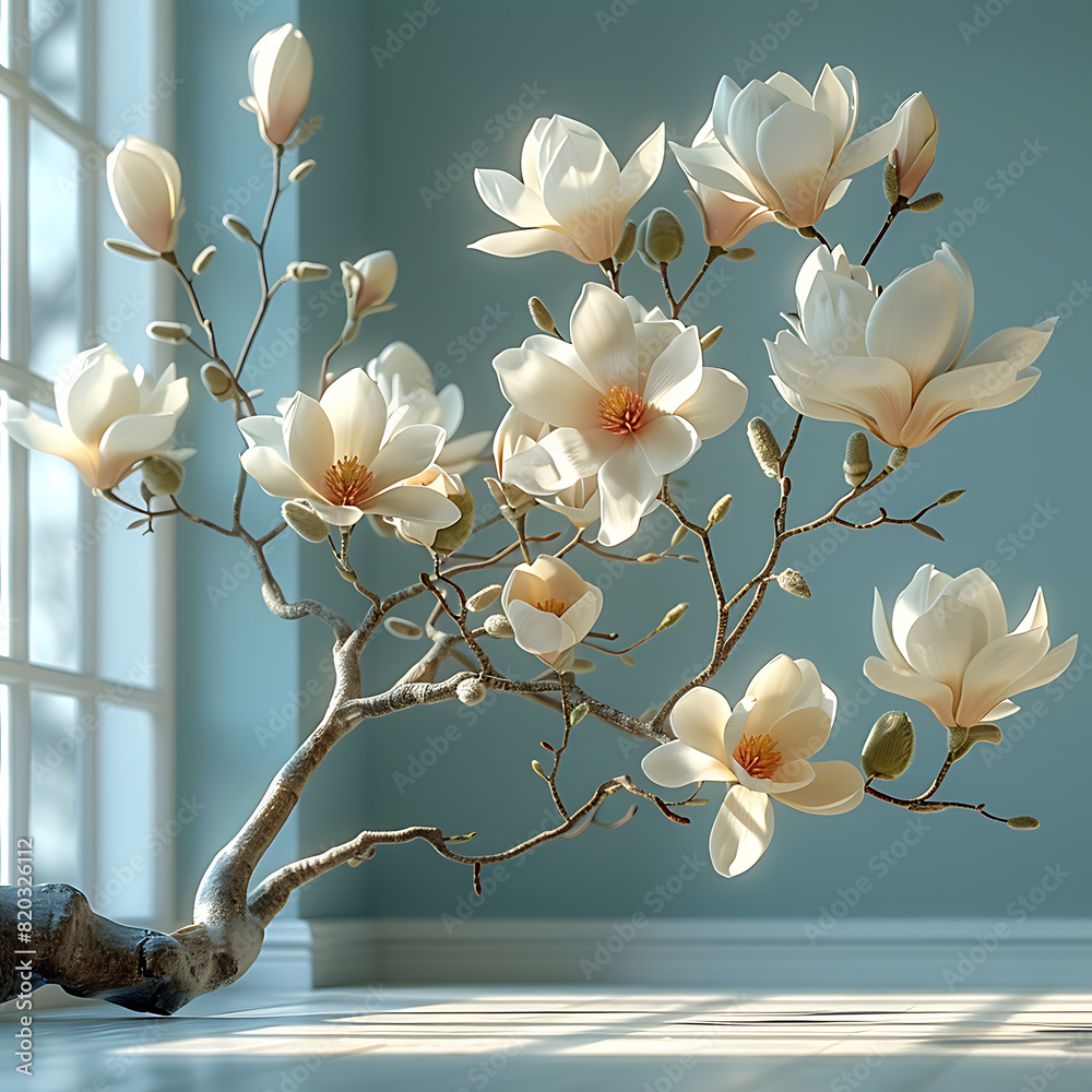 Turquoise Magnolias: A Romantic Celebration Setting Turquoise Magnolias: A Romantic Celebration Setting