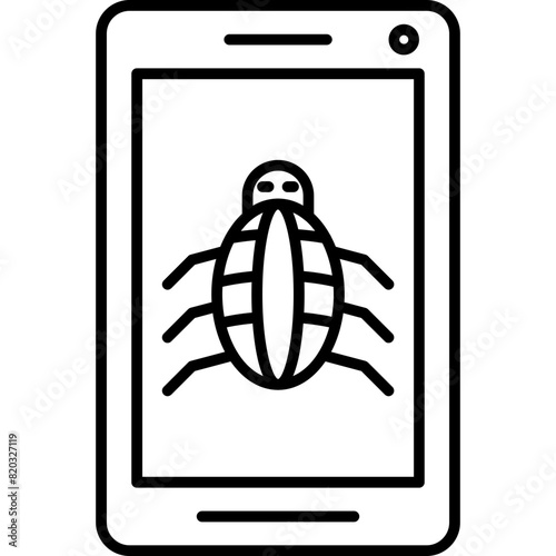 Bug Icon