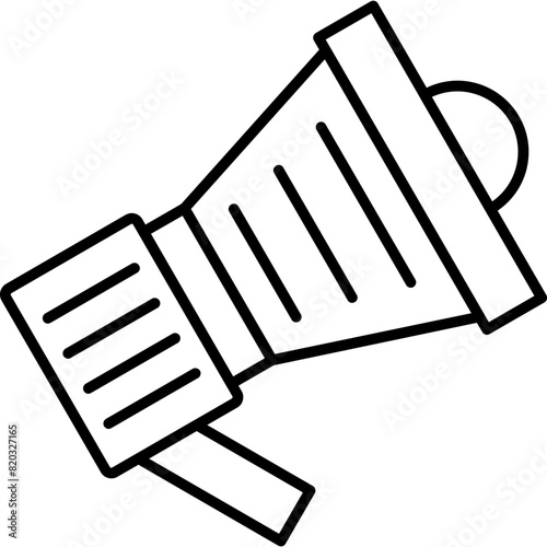 Megaphone Icon