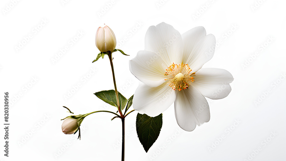Fototapeta premium Beautiful flowers bring back memories.