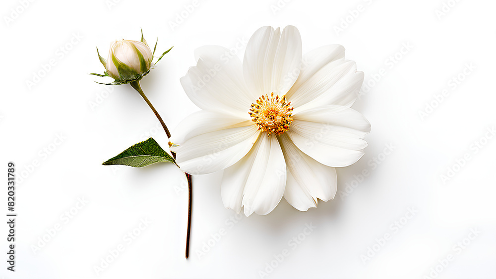 Obraz premium Beautiful flowers bring back memories.