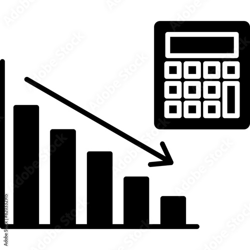 Economy Forecast Icon