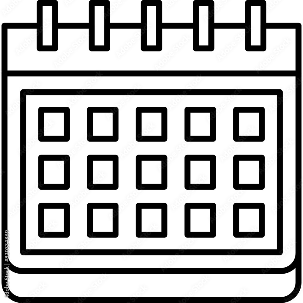Calendar Icon Calendar Icon