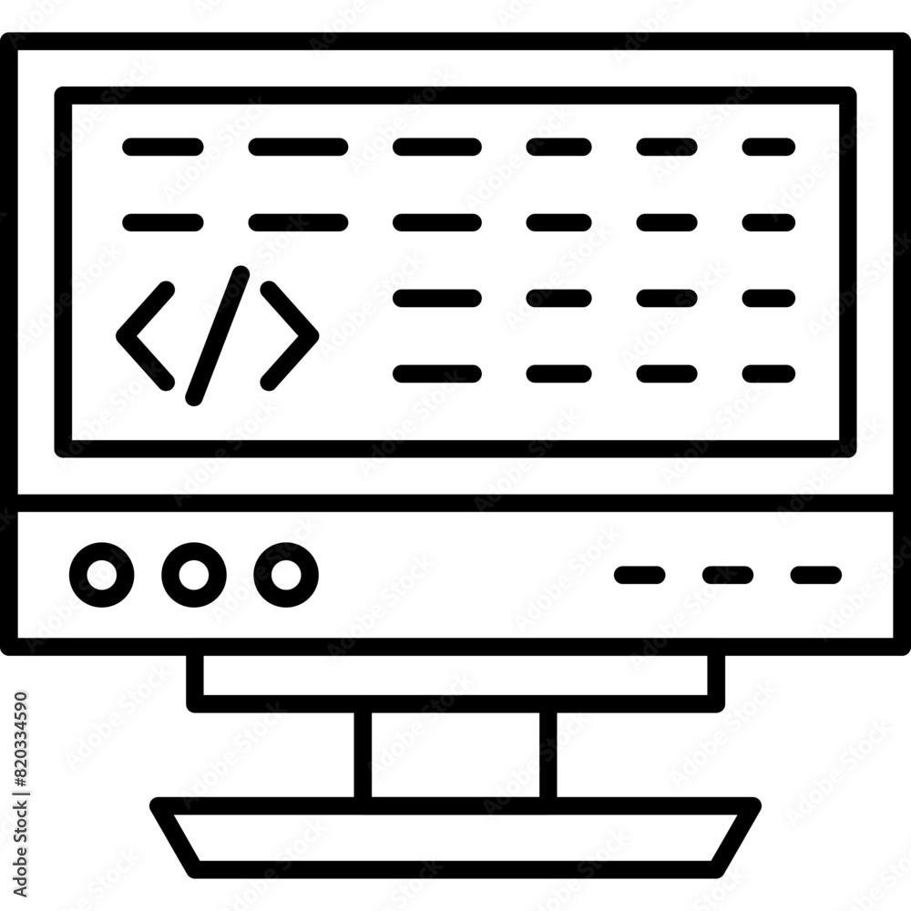 Coding Icon Coding Icon