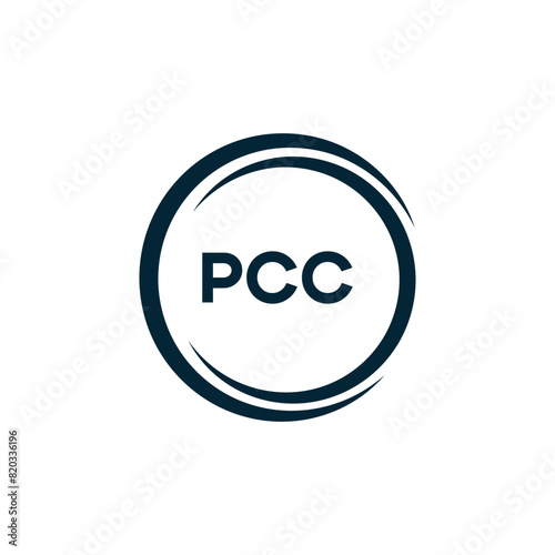 PCC logo. P C C design. White PCC letter. PCC, P C C letter logo design. P C C letter logo design in FIVE, FOUR, THREE, style. letter logo set in one artboard. P C C letter logo vector design.