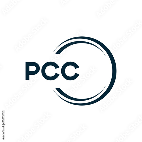 PCC logo. P C C design. White PCC letter. PCC, P C C letter logo design. P C C letter logo design in FIVE, FOUR, THREE, style. letter logo set in one artboard. P C C letter logo vector design.