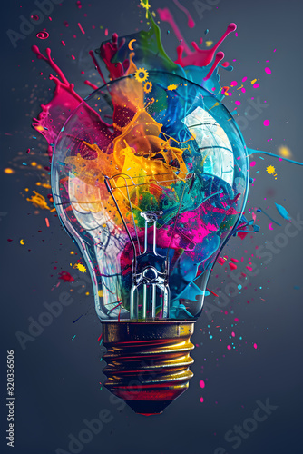Transmutation of a Creative Mind: Multifaceted Innovation from a Simple Idea