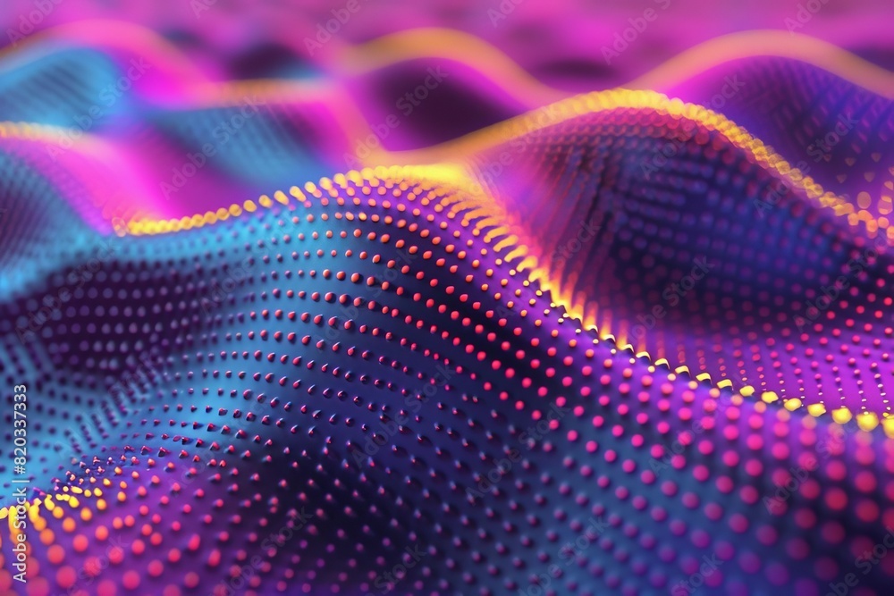 Digital dotted pattern Digital dotted pattern