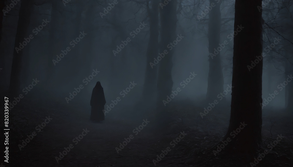 Fototapeta premium Dark