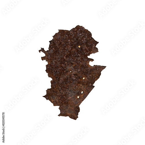 Rust Texture Close-up
