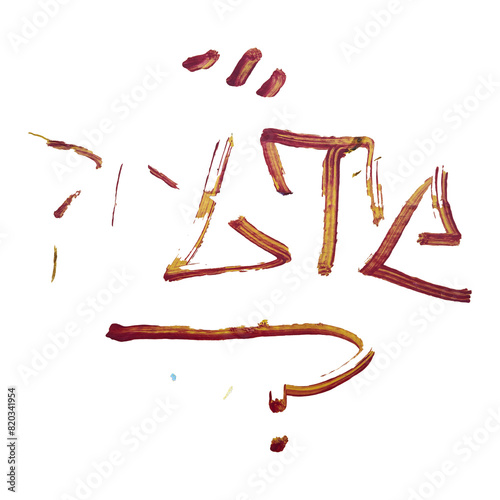Paint Stains on Wall Texture

