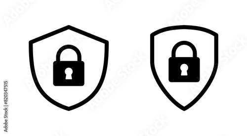 Security icon set. protection icon. privacy. vpn