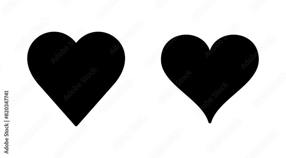 Love icon set. Heart icon vector. Like icon vector. Love icon set. Heart icon vector. Like icon vector.