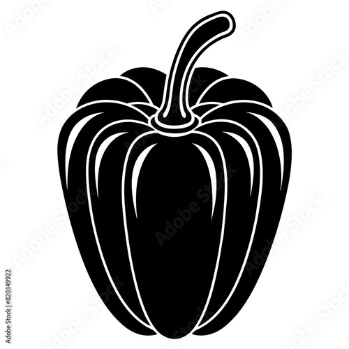 illustration of a pepper